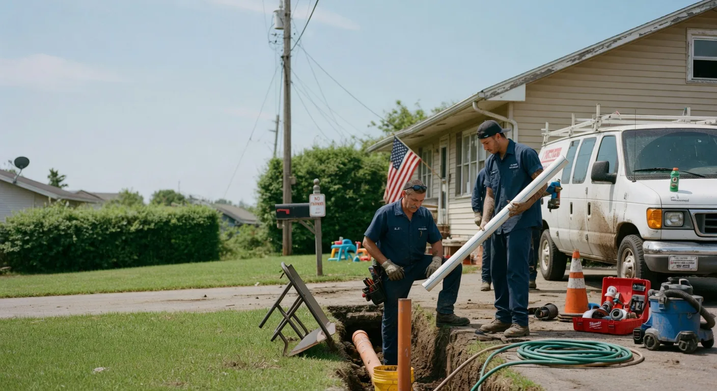 Clogged Drain Repair in Youngsville, NM